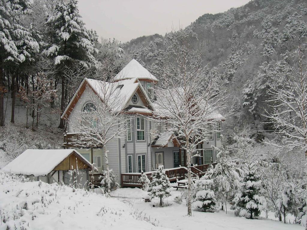 Happy Dream Pension Πιόνγκτσανγκ Εξωτερικό φωτογραφία